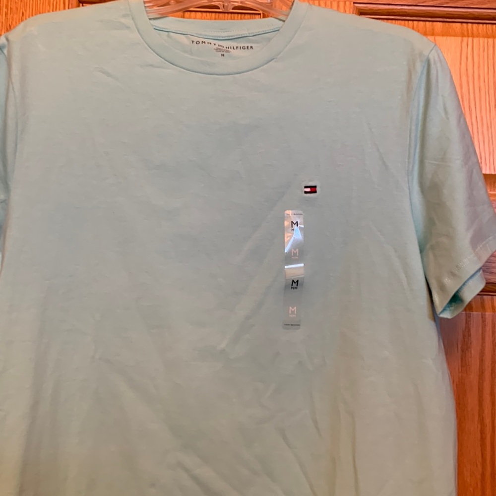 Brand new TOMMY light blue shirt